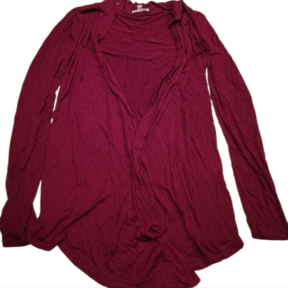 Women's Burgundy Top